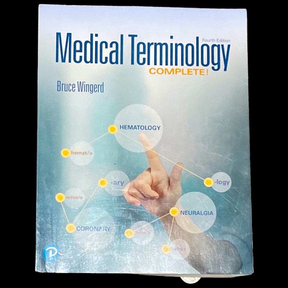 Medical Terminology Complete! 2nd Edition Paperback Textbook